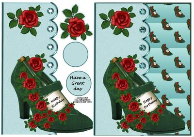 Champagne Shoe