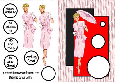 Lady in Pink