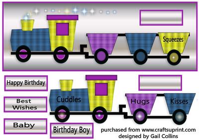 Little Boys Train