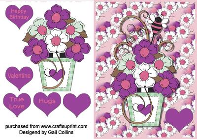 Hearts and Flowers 2