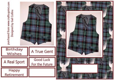 The Gents Waistcoat