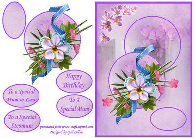 To a Special Mum in Law