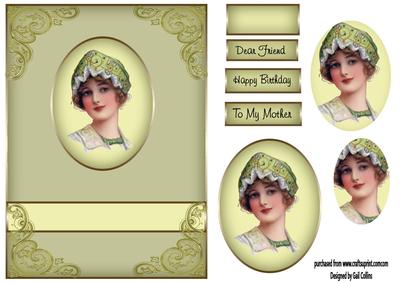Victorian Cameo