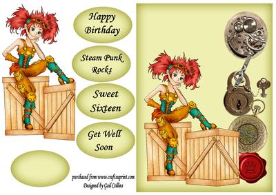 Steam Punk Birthday