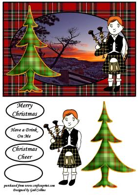 Christmas in Scotland