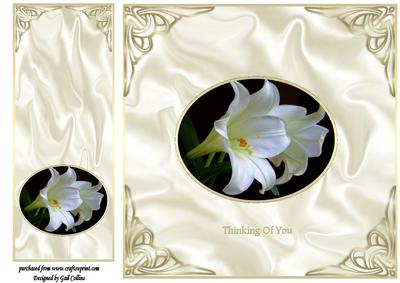 Sympathy Lilies