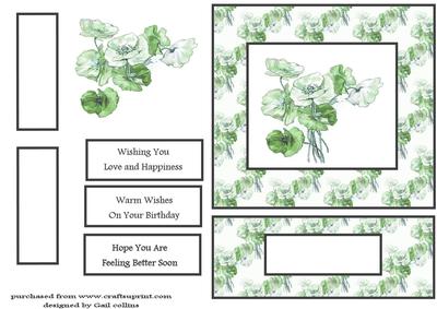 Poppies Green