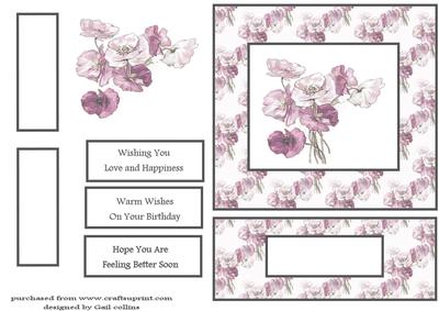 Purple Poppies