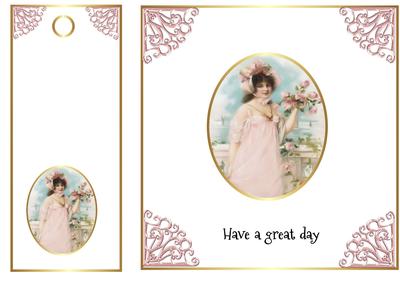 Vintage Lady