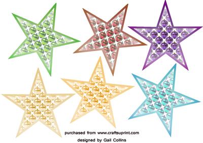Christmas Star Toppers