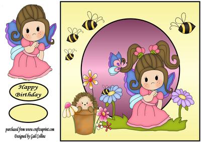 Busy in the Garden
