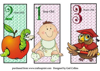 Three Baby Toppers