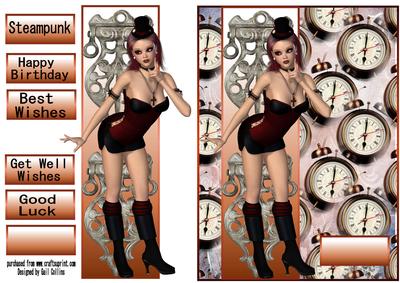 Steampunk Birthday