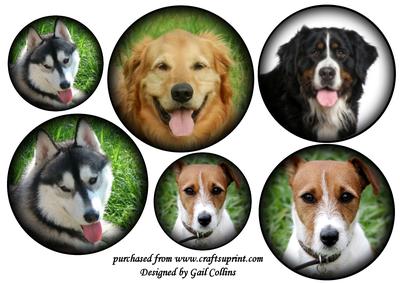 Doggy Portrait Toppers