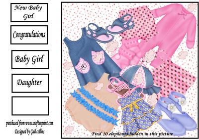 Baby Girl Hidden Objects