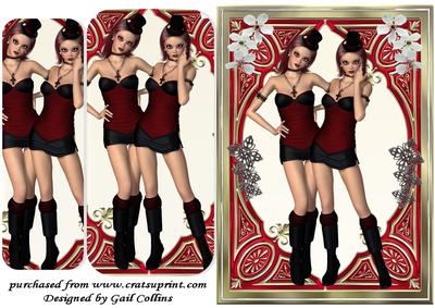 Steam Punk Twins