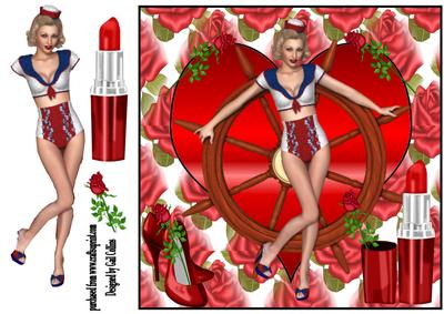 Valentine Sailor Girl