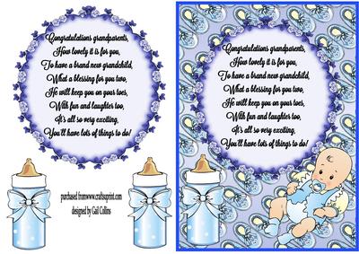 Grandparents Boy Card