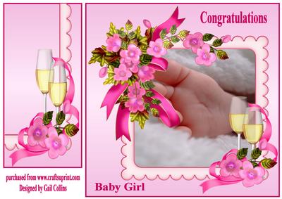 Pink Baby Girl