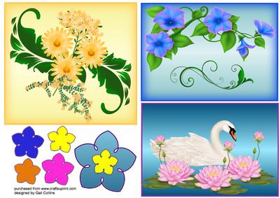 Floral Toppers