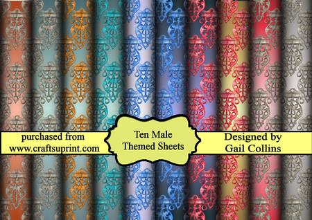 Male Themed Sheets