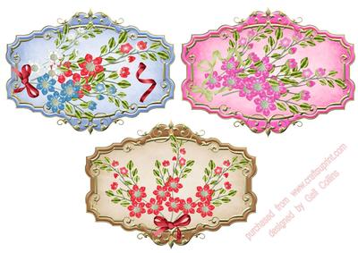 Floral Toppers