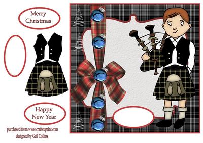 Xmas in Scotland