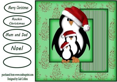 Christmas Penguins