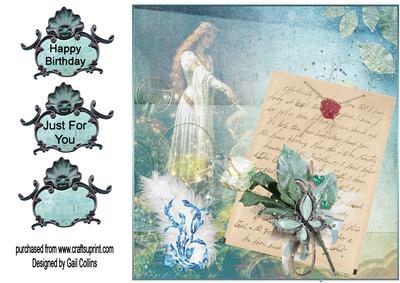 Vintage Letter