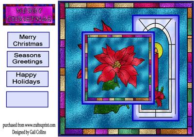 Christmas Glass