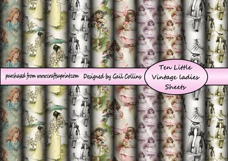 Little Vintage Ladies