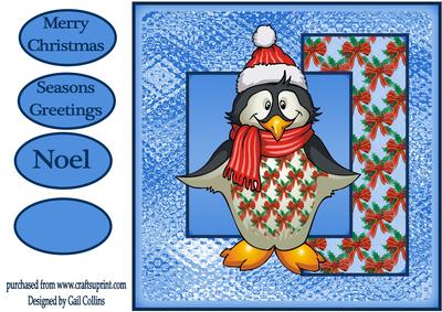 Penguin at Xmas