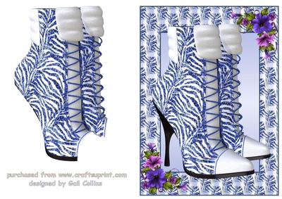 My Blue Boots