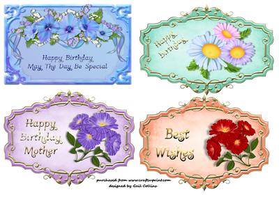 New Floral Toppers