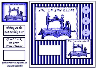 You're Sew Nice Royal