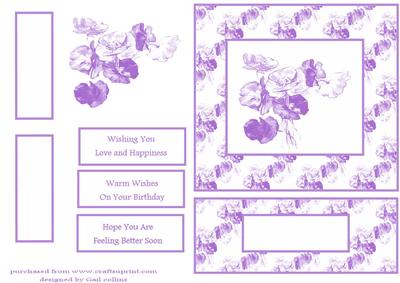 Just Poppies Lilac