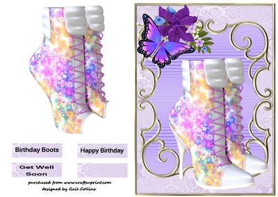 Birthday Boots