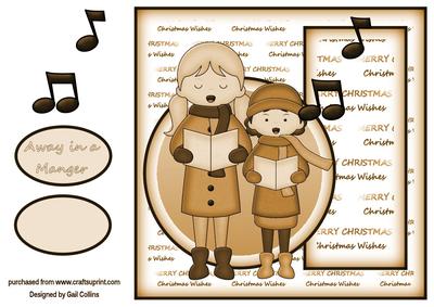 Away in a Manger 2