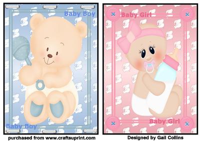 Baby Boy and Girl