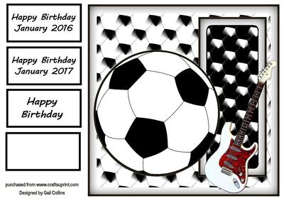 Birthday January Male