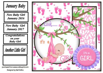 January Baby Girl