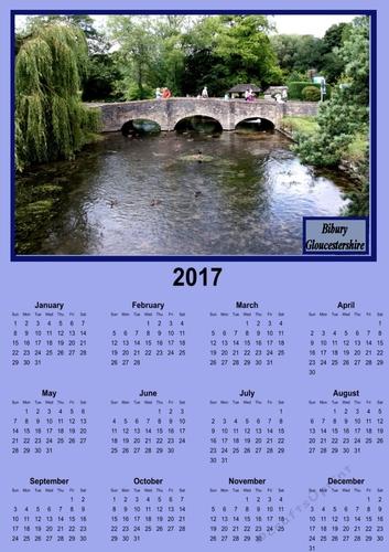 Bibury Gloucestershire