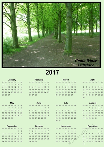 Coate Water Country Park  Wilts