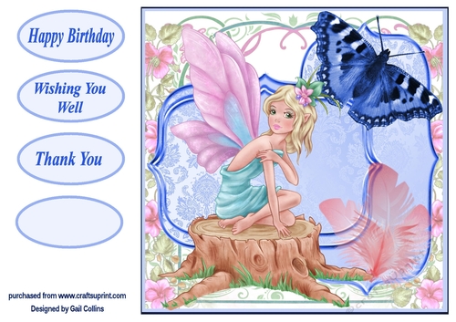 Butterfly fairy