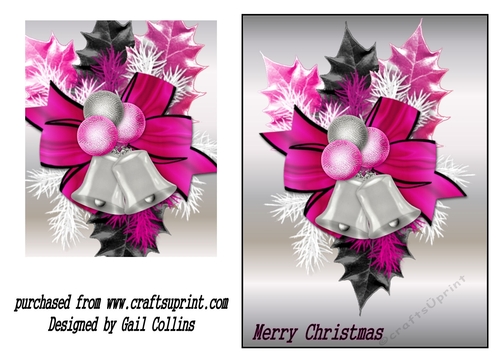 Christmas in Pink