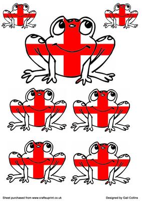 England Frogs