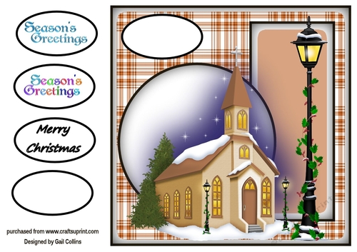 Christmas in the church