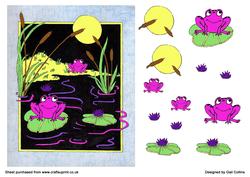 Purple Frogs