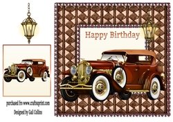 Birthday car