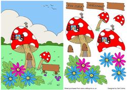 Mushroom Home